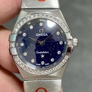Replica Omega Constellation 131.15.25.60.53.001 TW factory Stainless Steel Strap - AR Replica Watches