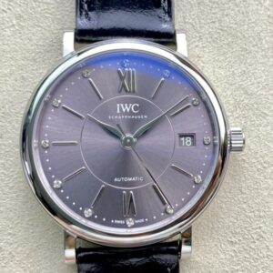 Replica IWC portofino IW458102 V7 factory Grey Dial - AR Replica Watches