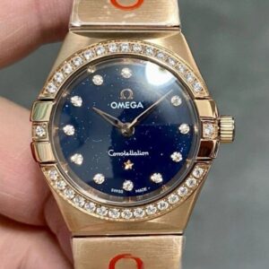 Replica Omega Constellation 131.55.25.60.53.002 TW factory Glass Dial - AR Replica Watches