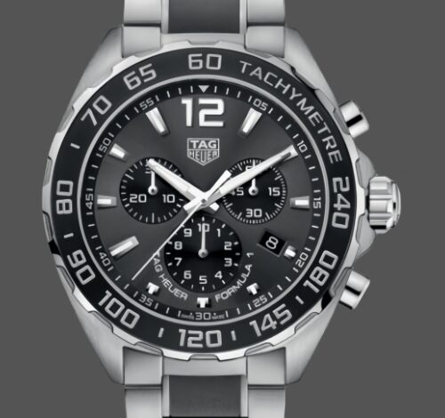 Replica TAG Heuer F1 CAZ1011.BA0843 Ceramic Bezel- AR Replica Watches