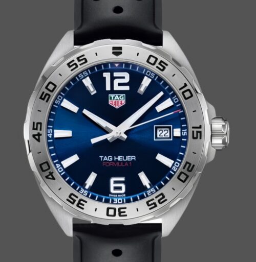 Replica TAG Heuer F1 WAZ1118.BA0875 Stainless Steel Strap- AR Replica Watches