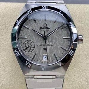 Replica Omega Constellation 131.30.41.21.99.001 V+ factory Grey Dial - AR Replica Watches