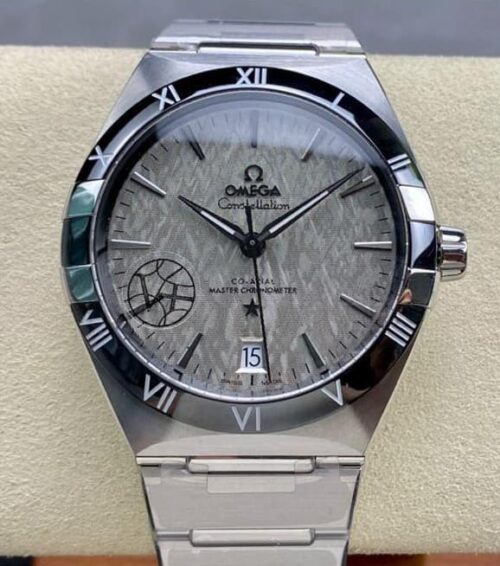 Replica Omega Constellation 131.30.41.21.99.001 V+ factory Grey Dial - AR Replica Watches