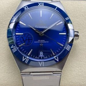 Replica Omega Constellation 131.33.41.21.03.001 V+ factory V2 Sunburst dial - AR Replica Watches