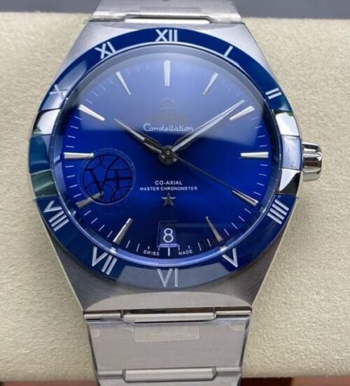 Replica Omega Constellation 131.33.41.21.03.001 V+ factory V2 Sunburst dial - AR Replica Watches
