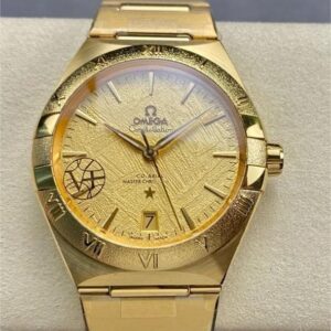 Replica Omega Constellation 131.50.41.21.99.001 V+ factory V2 Gold Strap - AR Replica Watches