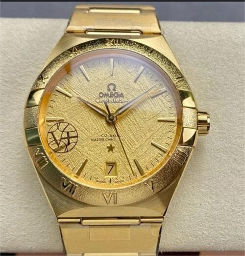 Replica Omega Constellation 131.50.41.21.99.001 V+ factory V2 Gold Strap - AR Replica Watches