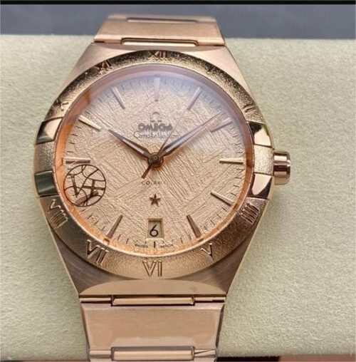 Replica Omega Constellation 131.50.41.21.99.002 V+ factory V2 Calendar Window - AR Replica Watches