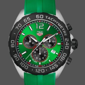 Replica TAG Heuer F1 CAZ101AP.FT8056 Green Strap- AR Replica Watches