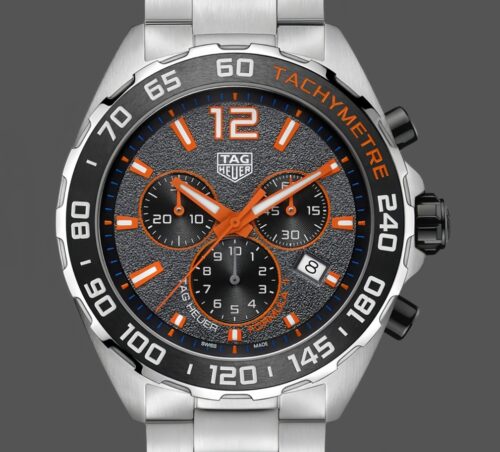 Replica TAG Heuer F1 CAZ101AH.BA0842 Black Ceramic Bezel- AR Replica Watches