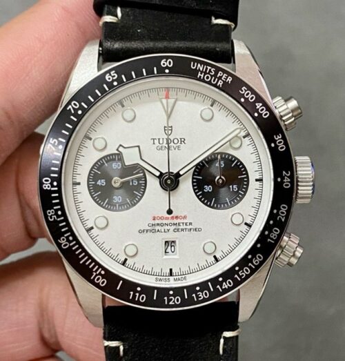 Replica Tudor Black Bay M79360N-0006 M+ factory Leather Strap- AR Replica Watches