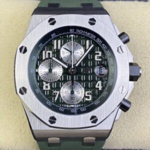 Replica Audemars Piguet Royal Oak Offshore 26238TI.OO.A056CA.01 APF factory Green Dial - AR Replica Watches