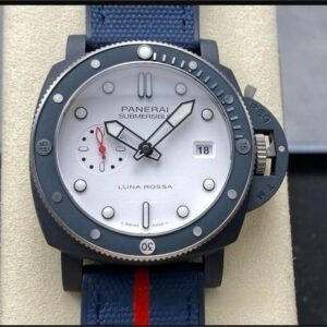 Replica Panerai Submersible PAM01543 VS factory White Dial - AR Replica Watches