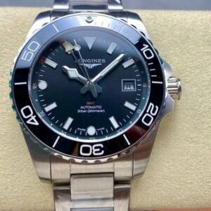 Replica Longines HydroConquest L3.790.4.56.6 GR factory Ceramic Bezel - AR Replica Watches