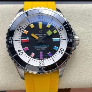 Replica Breitling Superocean A17375211B2S4 TF factory Yellow Strap - AR Replica Watches