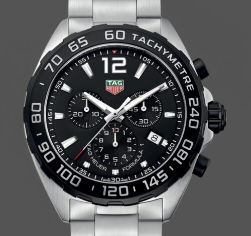 Replica TAG Heuer F1 CAZ1010.BA0842 Black Dial- AR Replica Watches