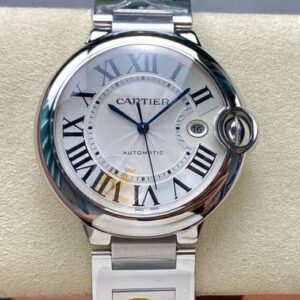 Replica Cartier Ballon Bleu WSBB0040 AF factory White Dial - AR Replica Watches