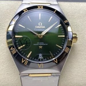Replica OMEGA Constellation 131.23.41.21.10.001 V+ factory Silver Strap - AR Replica Watches