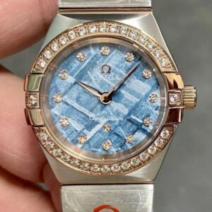 Replica Omega Constellation 131.25.28.60.99.001 TW factory Blue Dial - AR Replica Watches