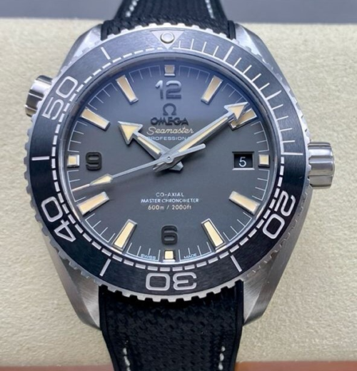 Replica Omega Seamaster 215.32.44.21.01.002 VS factory Transparent Case Back - AR Replica Watches