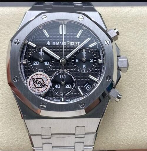 Replica Audemars Piguet Royal Oak 26240ST.OO.1320ST.06 APS factory Black Dial- AR Replica Watches