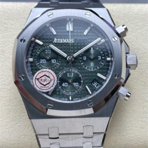 Replica Audemars Piguet Royal Oak 26240ST.OO.1320ST.08 APS factory Green Dial- AR Replica Watches