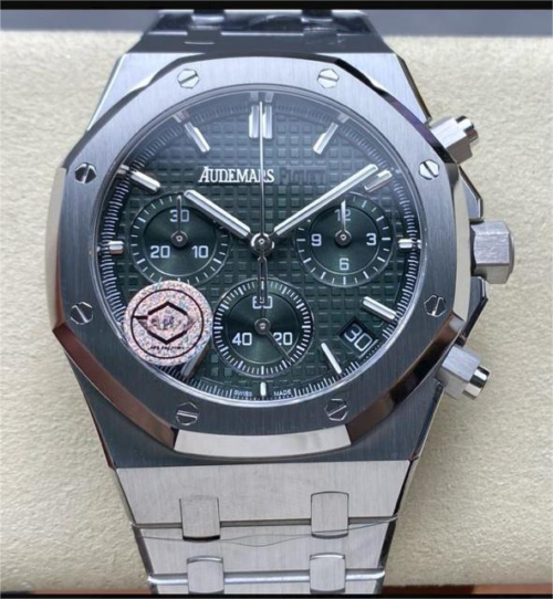 Replica Audemars Piguet Royal Oak 26240ST.OO.1320ST.08 APS factory Green Dial- AR Replica Watches