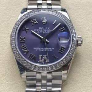 Replica Rolex Datejust m278384rbr-0030 8+ factory Diamond Dial - AR Replica Watches