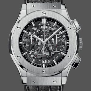 Replica Hublot Classic Fusion 525.NX.0170.LR BB factory Leather Strap - AR Replica Watches
