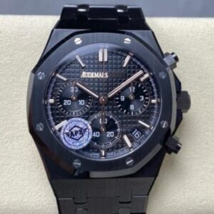 Replica Audemars Piguet Royal Oak 26240CE APS factory Black Ceramic- AR Replica Watches