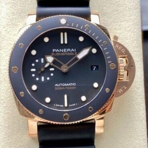 Replica Panerai Submersible PAM02164 VS factory Rubber Strap - AR Replica Watches
