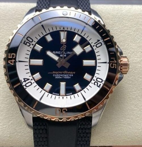 Replica Breitling Superocean A17375211B1S1 TF factory Black Dial - AR Replica Watches