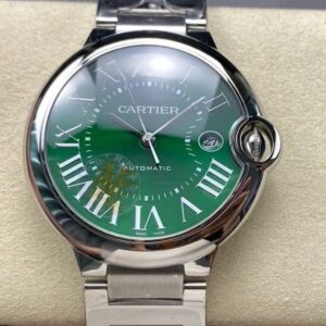 Replica Cartier Ballon Bleu WSBB0071 AF factory Green Dial - AR Replica Watches