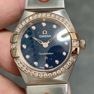 Replica Omega Constellation 131.25.25.60.53.002 TW factory Gold Strap - AR Replica Watches