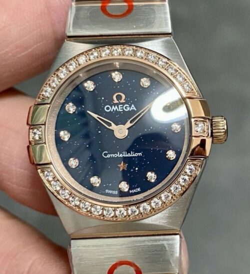 Replica Omega Constellation 131.25.25.60.53.002 TW factory Gold Strap - AR Replica Watches