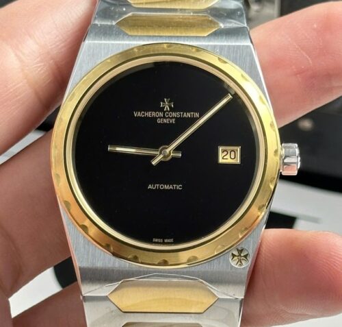 Replica Vacheron Constantin Historiques 4200H/222A-B939 8+ factory Black Dial- AR Replica Watches