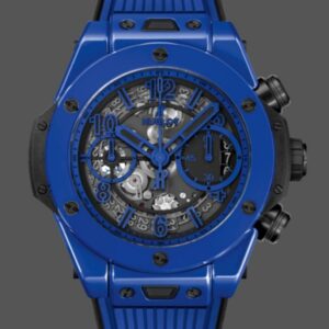 Replica Hublot BIG BANG 411.ES.5119.RX BB factory blue Ceramic - AR Replica Watches