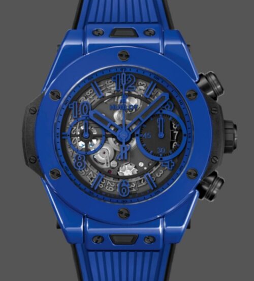 Replica Hublot BIG BANG 411.ES.5119.RX BB factory blue Ceramic - AR Replica Watches