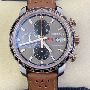 Replica Chopard MILLE MIGLIA 168571-6002 V7 factory Grey Dial- AR Replica Watches