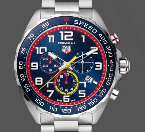 Replica TAG Heuer F1 CAZ101AL.BA0842 Silver Strap- AR Replica Watches