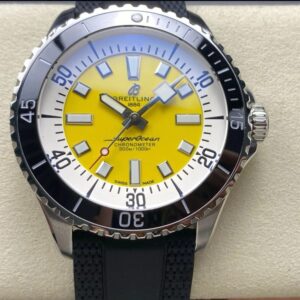 Replica Breitling Superocean A17375211I1S1 TF factory Rubber Strap - AR Replica Watches