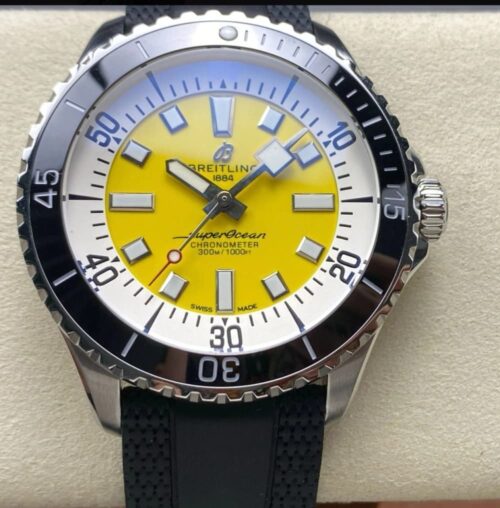 Replica Breitling Superocean A17375211I1S1 TF factory Rubber Strap - AR Replica Watches