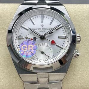 Replica Vacheron Constantin Overseas 7920V/210A-B333 GR factory White Dial - AR Replica Watches