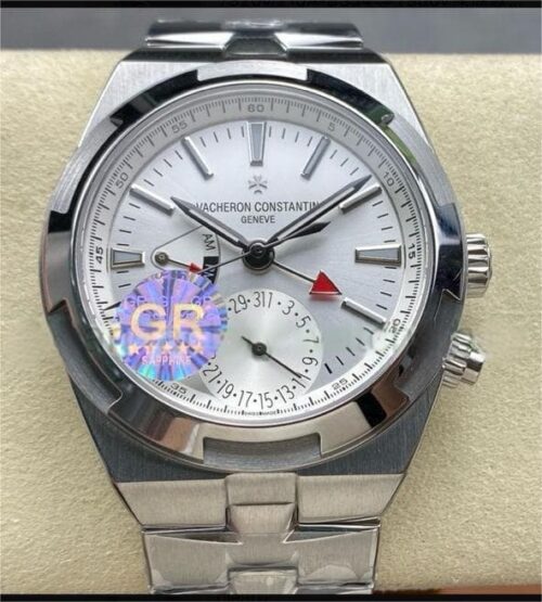 Replica Vacheron Constantin Overseas 7920V/210A-B333 GR factory White Dial - AR Replica Watches