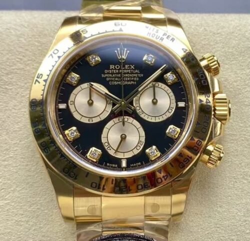 Replica Rolex Daytona m126508-0003 CLEAN factory Close-bottomed Bottom - AR Replica Watches