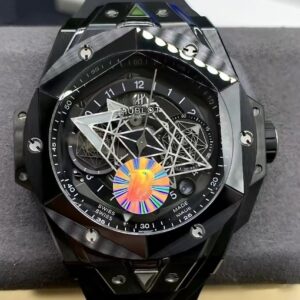 Replica Hublot BIG BANG 418.CX.1107.RX.MXM22 BB factory Black Dial- AR Replica Watches