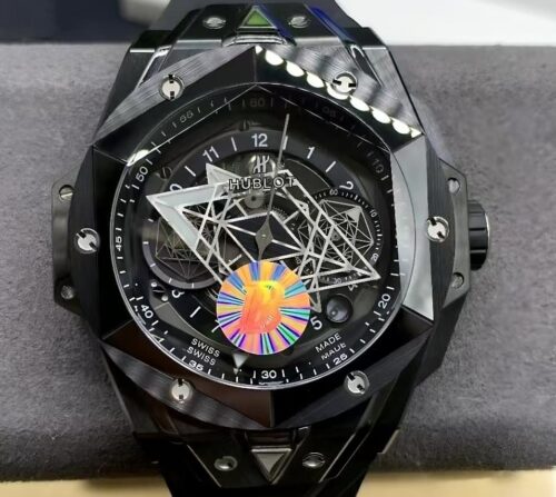 Replica Hublot BIG BANG 418.CX.1107.RX.MXM22 BB factory Black Dial- AR Replica Watches