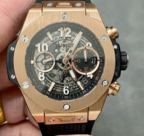 Replica Hublot BIG BANG 441.OX.1180.RX BB factory Folding Clasp - AR Replica Watches