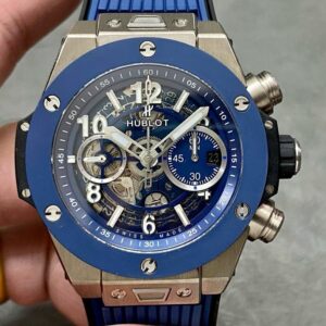 Replica Hublot BIG BANG 441.NL.5171.RX BB factory Blue Strap - AR Replica Watches