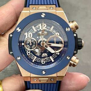 Replica Hublot BIG BANG 441.OL.5181.RX BB factory Blue Ceramic - AR Replica Watches